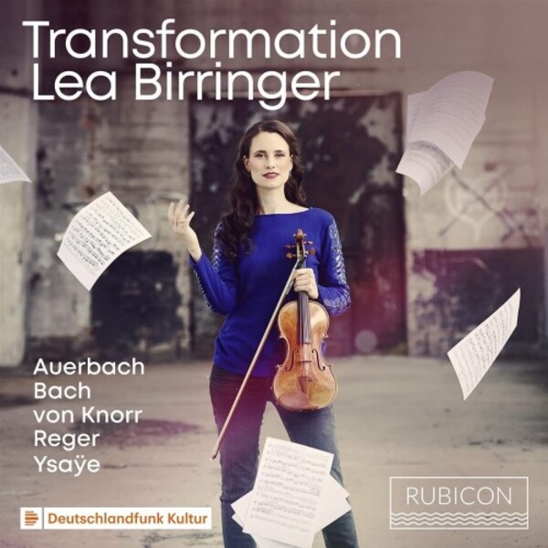 Lea Birringer: Transformation - Partitas for Solo Violin | Rubicon RCD1069