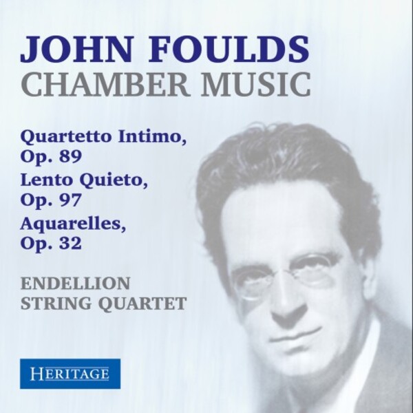 Foulds - Chamber Music | Heritage HTGCD161