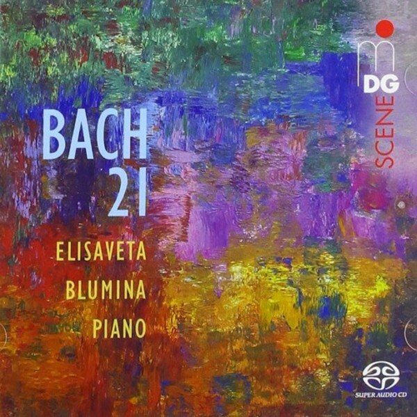 Bach 21: Piano Works | MDG (Dabringhaus und Grimm) MDG9042232