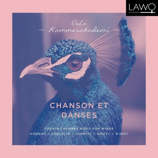 Chanson et Danses: French Chamber Music for Winds | Lawo Classics LWC1225