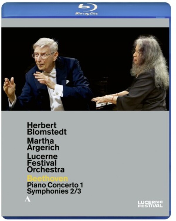 Beethoven - Piano Concerto no.1, Symphonies 2 & 3 (Blu-ray) | Accentus ACC10511