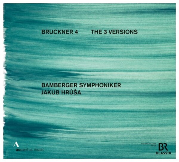 Bruckner - Symphony no.4: 3 Versions | Accentus ACC30533