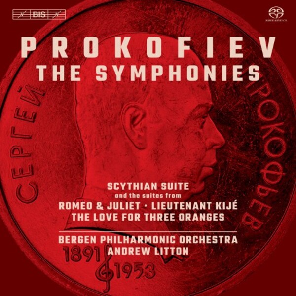 Prokofiev - The Symphonies, Scythian Suite, etc. | BIS BIS2594