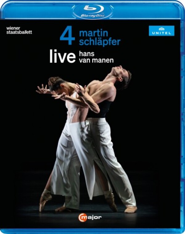 Martin Schlapfer - 4; Hans van Manen - Live (Blu-ray) | C Major Entertainment 759004