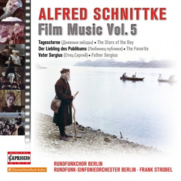 Schnittke - Film Music Vol.5 | Capriccio C5350