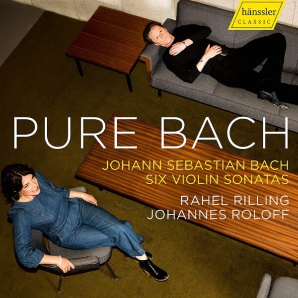 JS Bach - Pure Bach: Six Violin Sonatas | Haenssler Classic HC20082