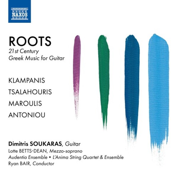 Roots: 21st-Century Greek Music for Guitar
