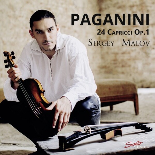 Paganini - 24 Capricci, op.1 | Solo Musica SM382