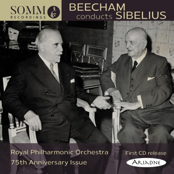 Beecham conducts Sibelius - Symphony no.1, 2 Scenes historiques | Somm ARIADNE5013