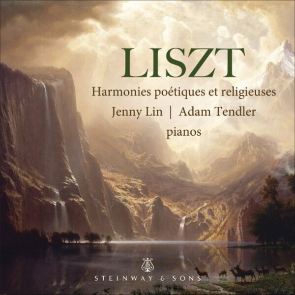 Liszt - Harmonies poetiques et religieuses | Steinway & Sons STNS30189