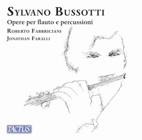 Bussotti - Works for Flute and Percussion | Tactus TC931902