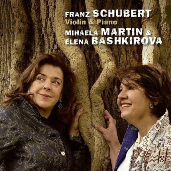 Schubert - Works for Violin & Piano  | C-AVI AVI8553027
