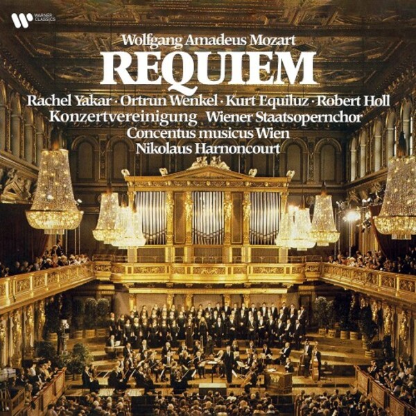Mozart - Requiem (Vinyl LP) | Warner 9029661134