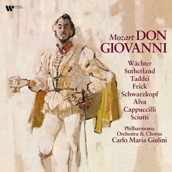 Mozart - Don Giovanni (Vinyl LP) | Warner 9029672927