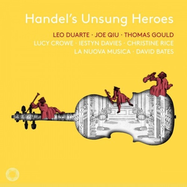 Handels Unsung Heroes | Pentatone PTC5186892