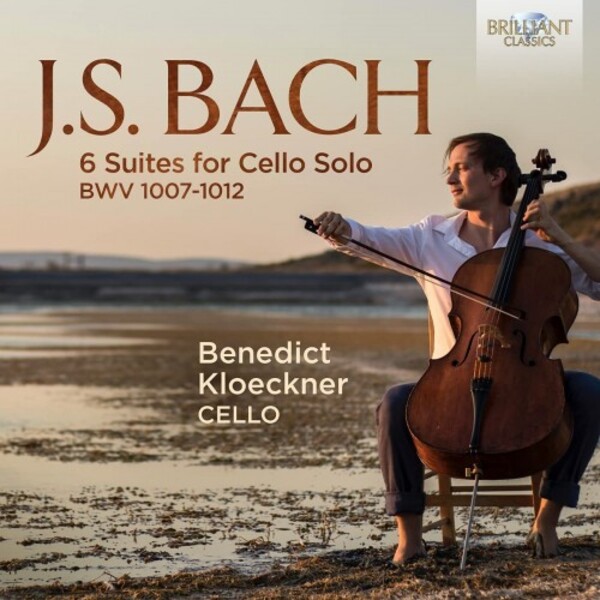 JS Bach - 6 Cello Suites | Brilliant Classics 96403