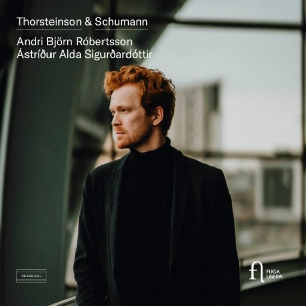 Schumann - Liederkreise opp. 24 & 39; Thorsteinson - 7 Songs | Fuga Libera FUG787