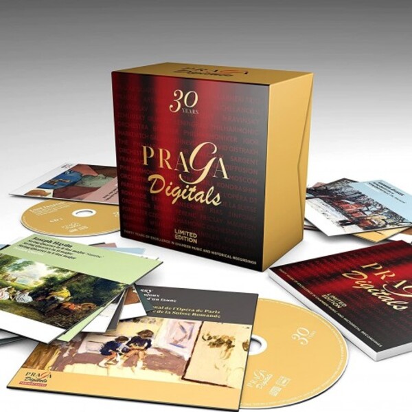30 Years of Praga: The Anniversary | Praga Digitals PRD250421