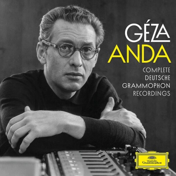 Geza Anda: Complete Deutsche Grammophon Recordings | Deutsche Grammophon 4860502