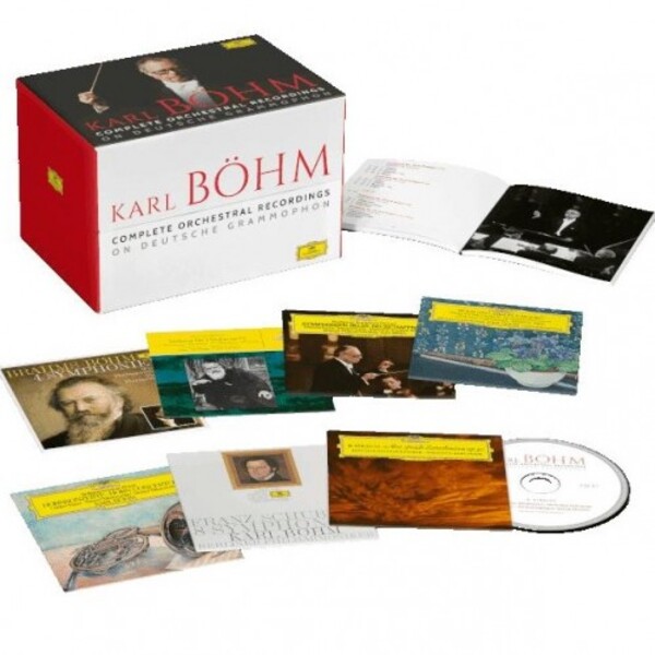 Karl Bohm: Complete Orchestral Recordings on DG (CD + Blu-ray Audio) | Deutsche Grammophon 4861193