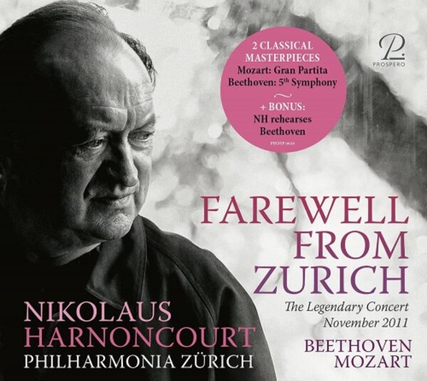 Farewell from Zurich: Harnoncourt conducts Mozart & Beethoven | Prospero Classical PROSP0020