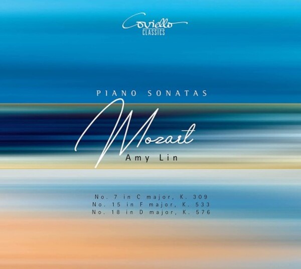 Mozart - Piano Sonatas 7, 15 & 18 | Coviello Classics COV92109
