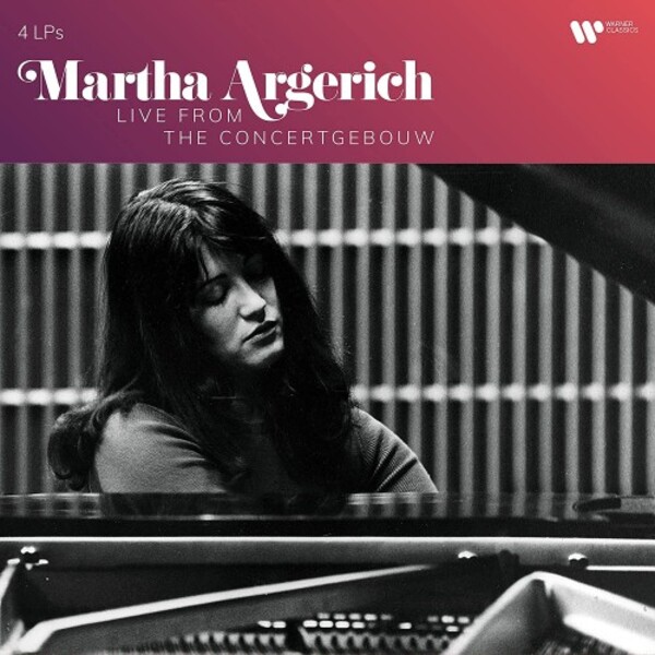 Martha Argerich: Live from the Concertgebouw (Vinyl LP) | Warner 9029652512