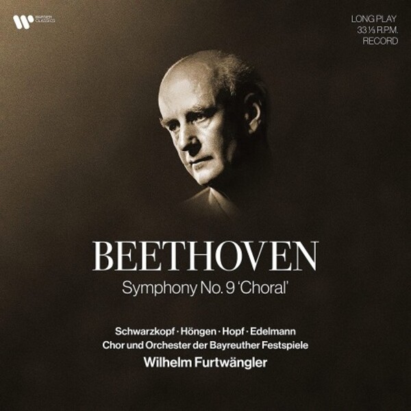 Beethoven - Symphony no.9 (Vinyl LP) | Warner 9029673061
