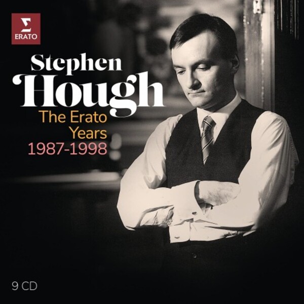 Stephen Hough: The Erato Years (1987-1998) | Erato 9029672918