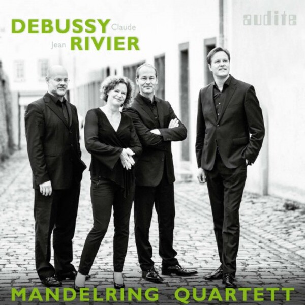 Debussy & Rivier - String Quartets | Audite Audite97710
