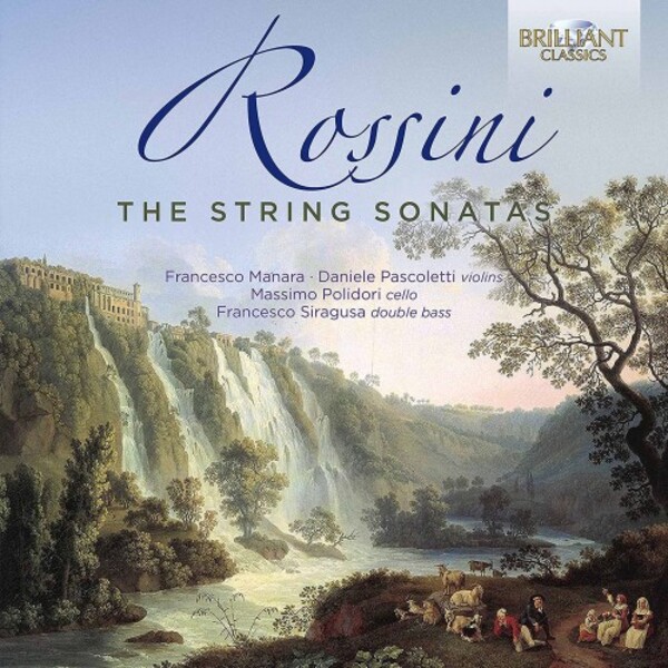 Rossini - String Sonatas, Duet for Cello & Double Bass | Brilliant Classics 95092