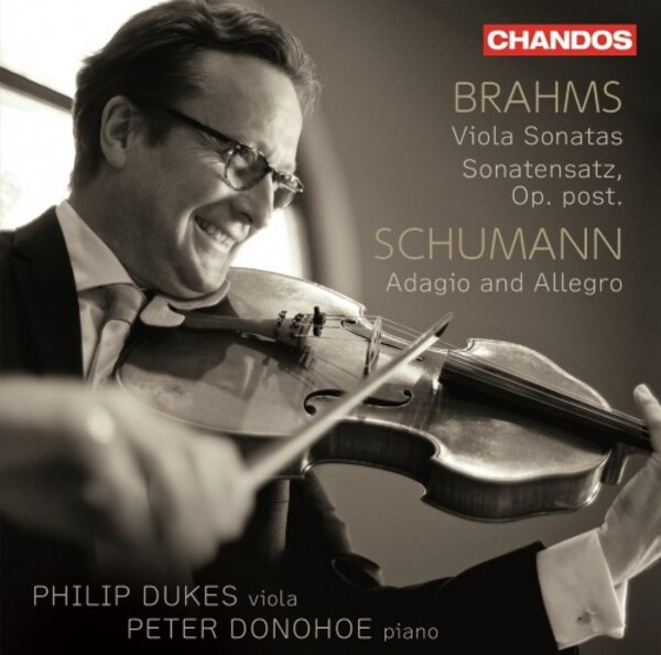 Brahms - Viola Sonatas, Scherzo; Schumann - Adagio and Allegro | Chandos CHAN20146