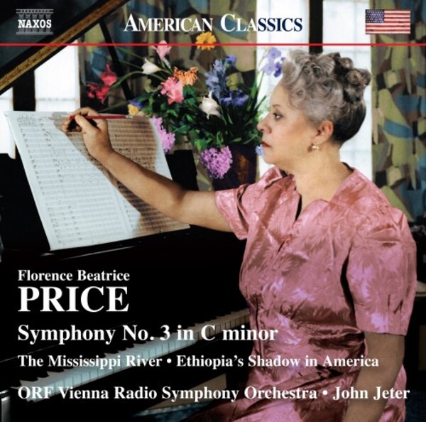 Price - Symphony no.3, The Mississippi River, Ethiopias Shadow | Naxos - American Classics 8559897