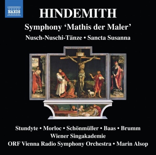 Hindemith - Symphony Mathis der Maler, Nusch-Nuschi-Tanze, Sancta Susanna