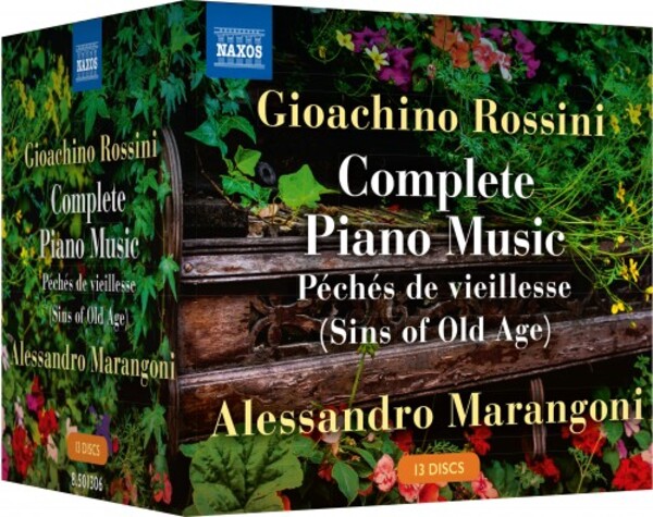 Rossini - Complete Piano Music: Peches de vieillesse, etc. | Naxos 8501306