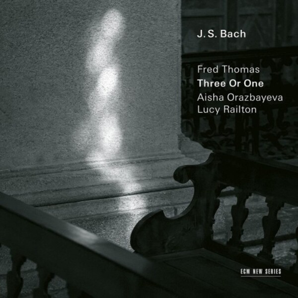 JS Bach arr. Fred Thomas - Three Or One | ECM New Series 4856141