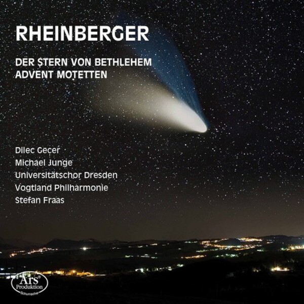 Rheinberger - Der Stern von Bethlehem, Advent Motets | Ars Produktion ARS38327