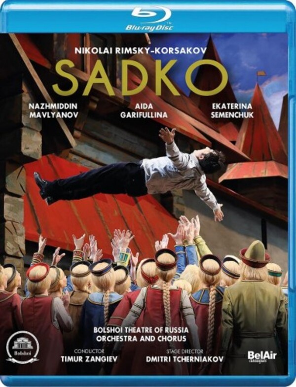 Rimsky-Korsakov - Sadko (Blu-ray) | Bel Air BAC488