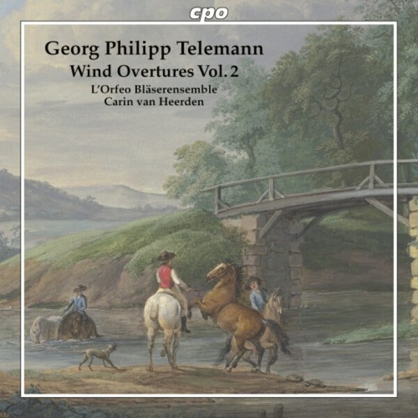 Telemann - Wind Overtures Vol.2 | CPO 5552122
