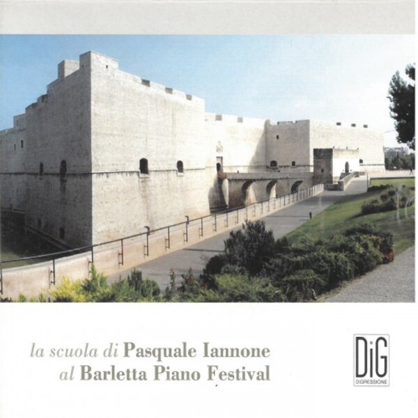 La scuola di Pasquale Iannone al Barletta Piano Festival | Digressione Music DIGR110
