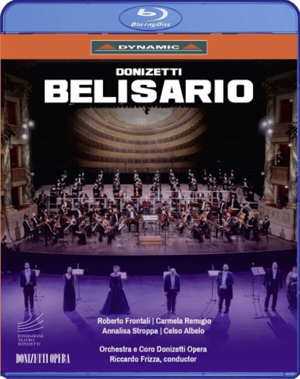 Donizetti - Belisario (Blu-ray) | Dynamic 57907
