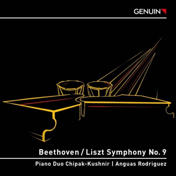 Beethoven arr. Liszt - Symphony no.9 (version for 2 pianos) | Genuin GEN21766
