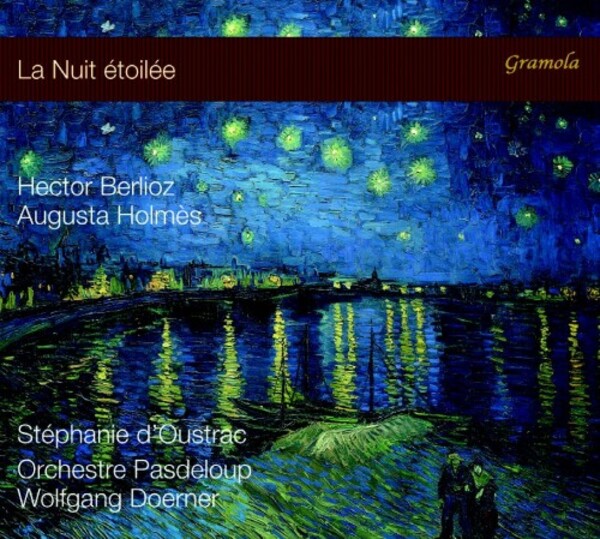 La Nuit etoilee: Orchestral Songs by Berlioz & Holmes | Gramola 99247