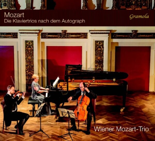 Mozart - Piano Trios | Gramola 99252