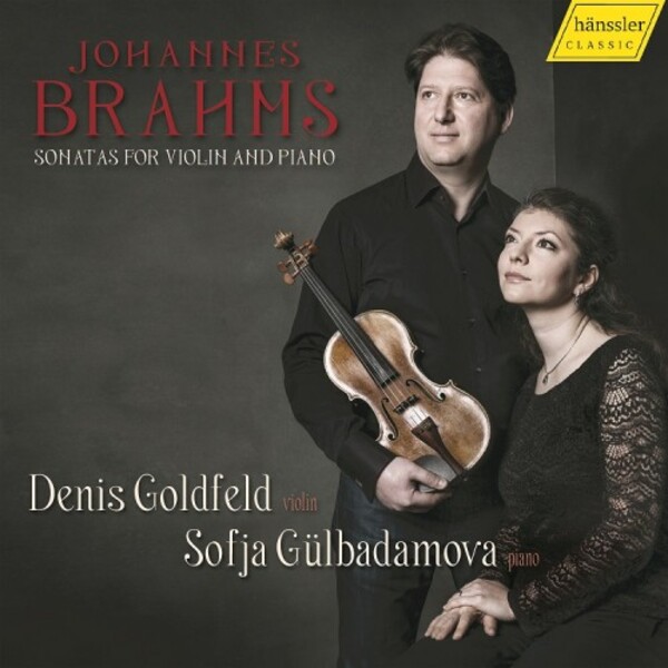 Brahms - Violin Sonatas | Haenssler Classic HC20050