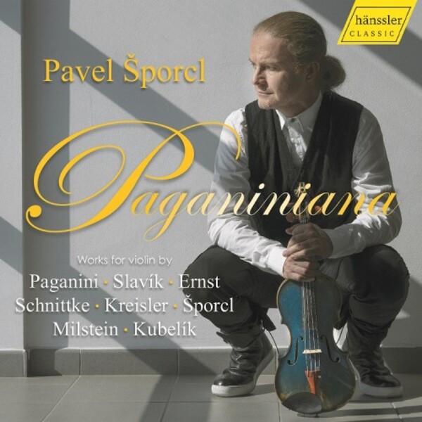Paganiniana: Works for Solo Violin | Haenssler Classic HC20069
