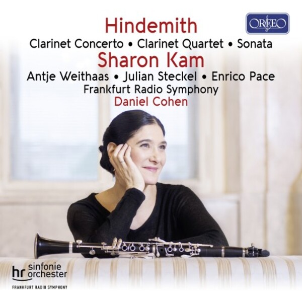 Hindemith - Clarinet Concerto, Clarinet Quartet, Clarinet Sonata | Orfeo C210041