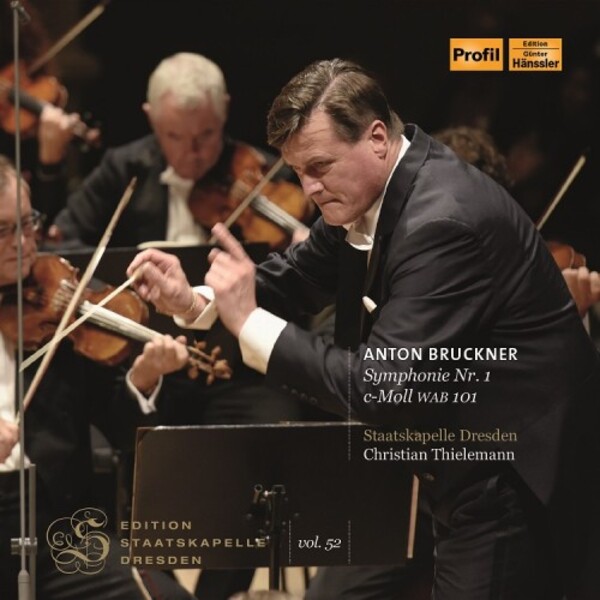 Bruckner - Symphony no.1 | Haenssler Profil PH18083