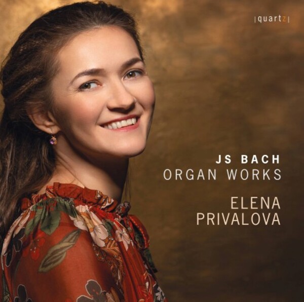 JS Bach - Organ Works: Toccatas | Quartz QTZ2144
