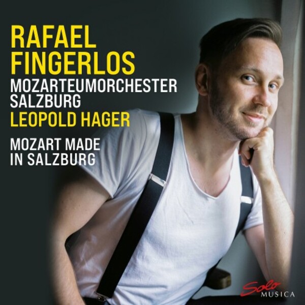 Mozart made in Salzburg: Baritone Arias & Lieder | Solo Musica SM377